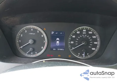 2017 Hyundai Sonata z USA, uszkodzony, nr VIN 5NPE24AF4HH490709